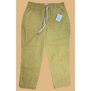 Knox Rose Topaz Amber Pants Large NWT NEW